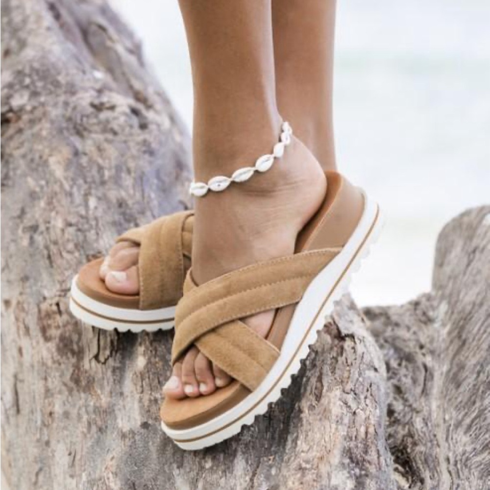 Roxy sandals